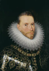 Porträt von Albrecht VII., Erzherzog von Österreich (1559-1621)